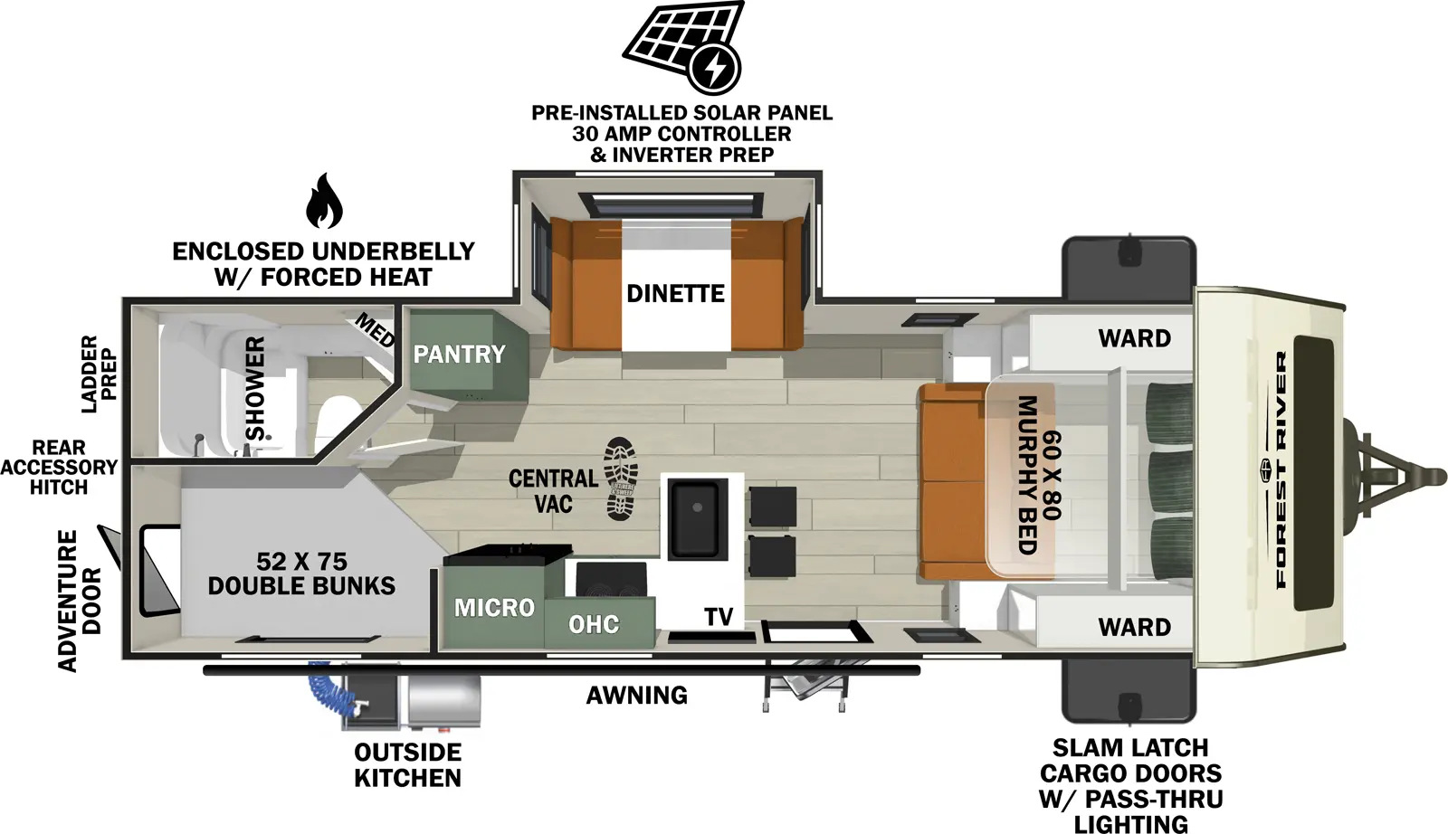 No Boundaries NB20.3 Floorplan